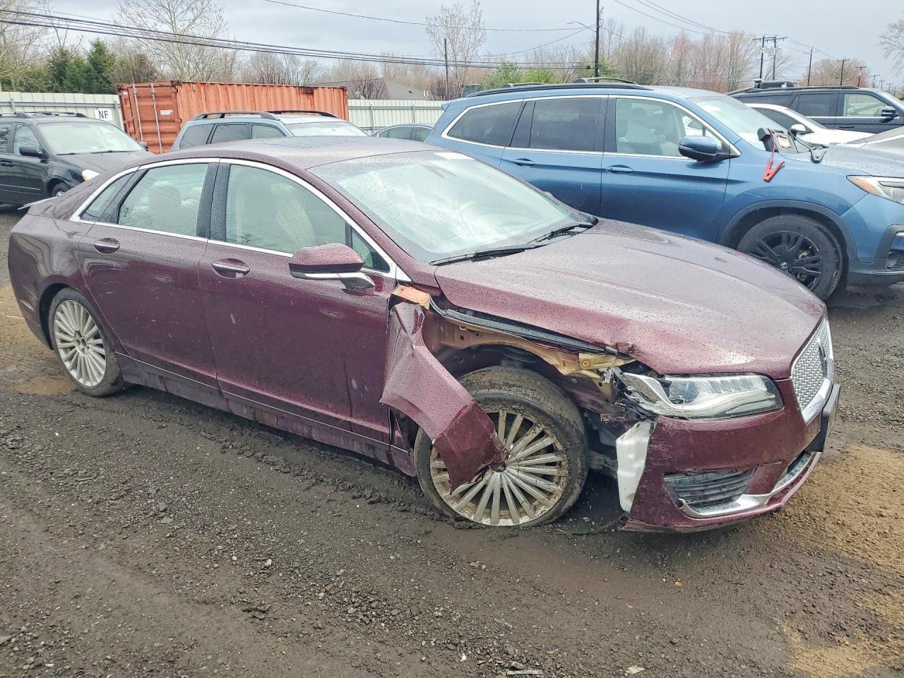 2017 Lincoln Mkz Reserve - zdjęcie 4