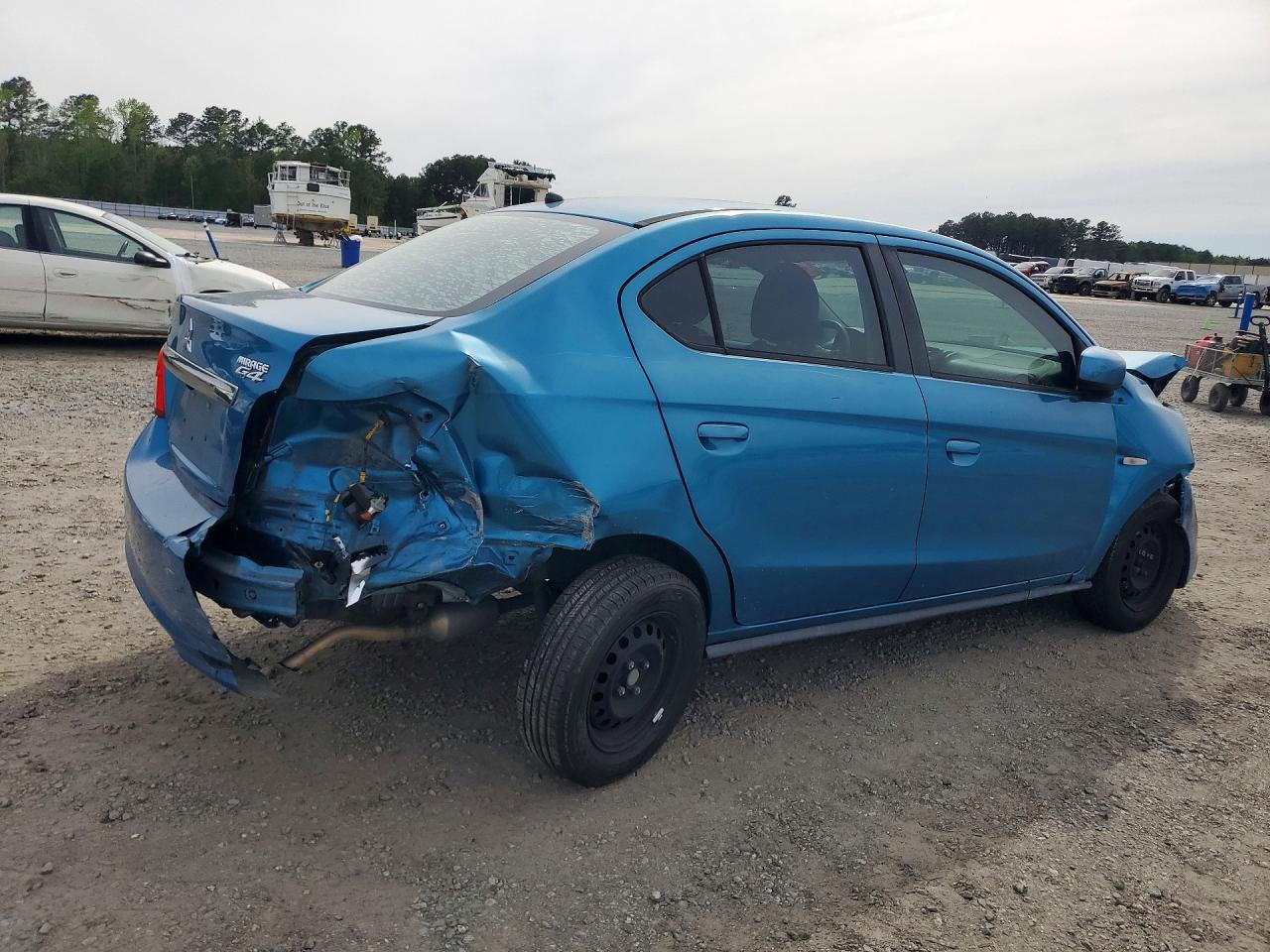 2019 Mitsubishi Mirage G4 Es - zdjęcie 3