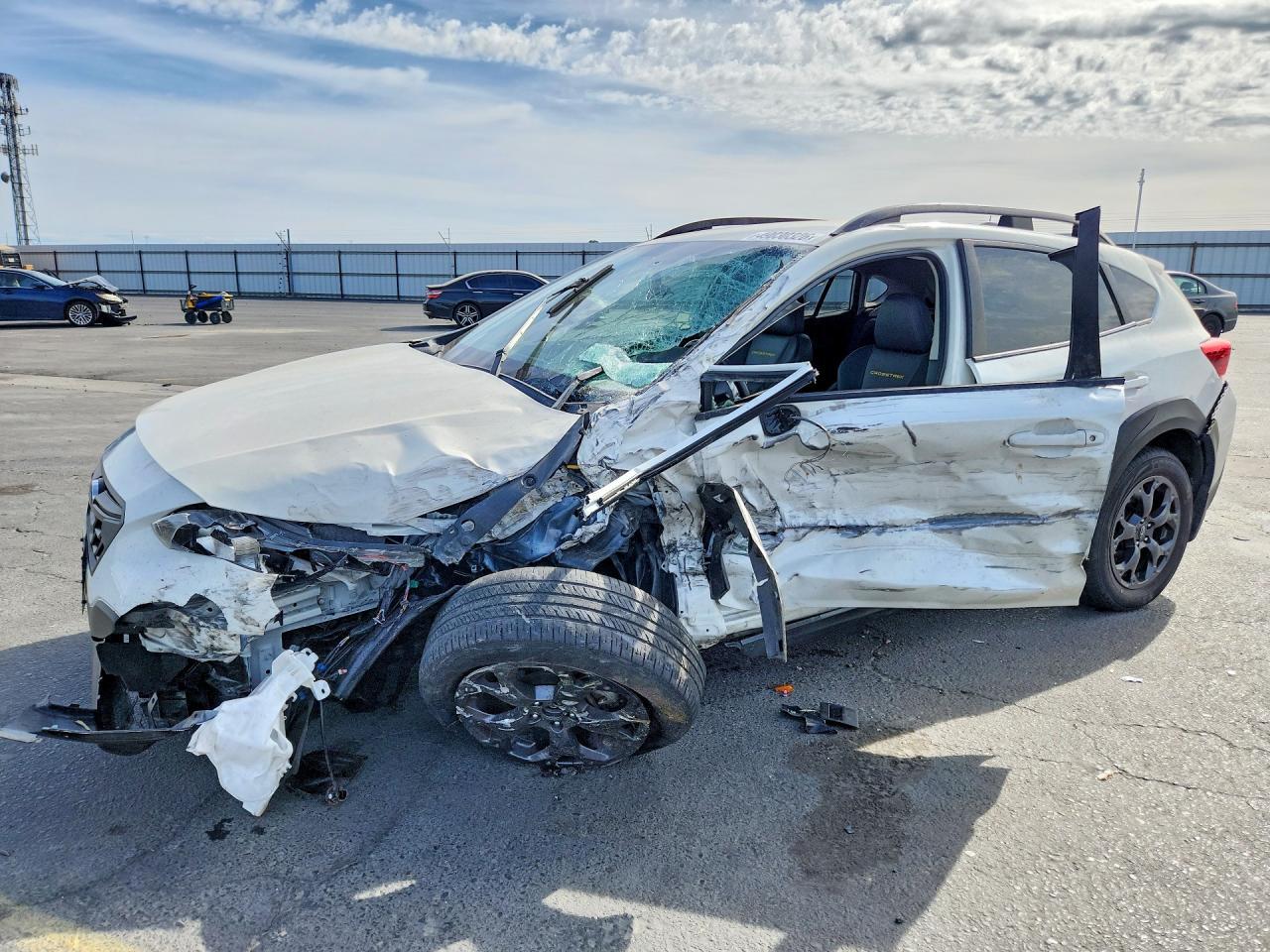 2021 Subaru Crosstrek Sport - zdjęcie główne