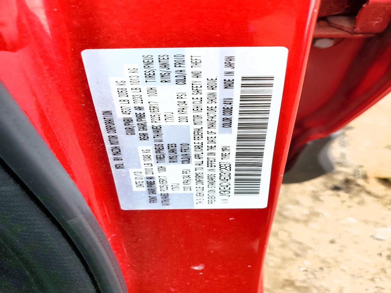 2014 Mazda Cx-5 Touring - zdjęcie 13