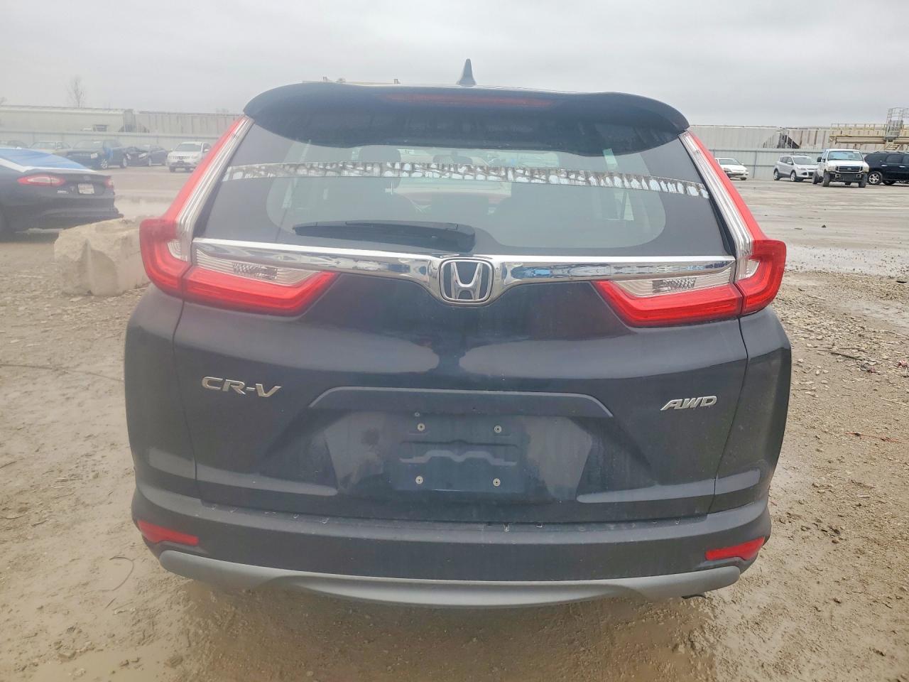 2018 Honda Cr-V Lx - zdjęcie 6