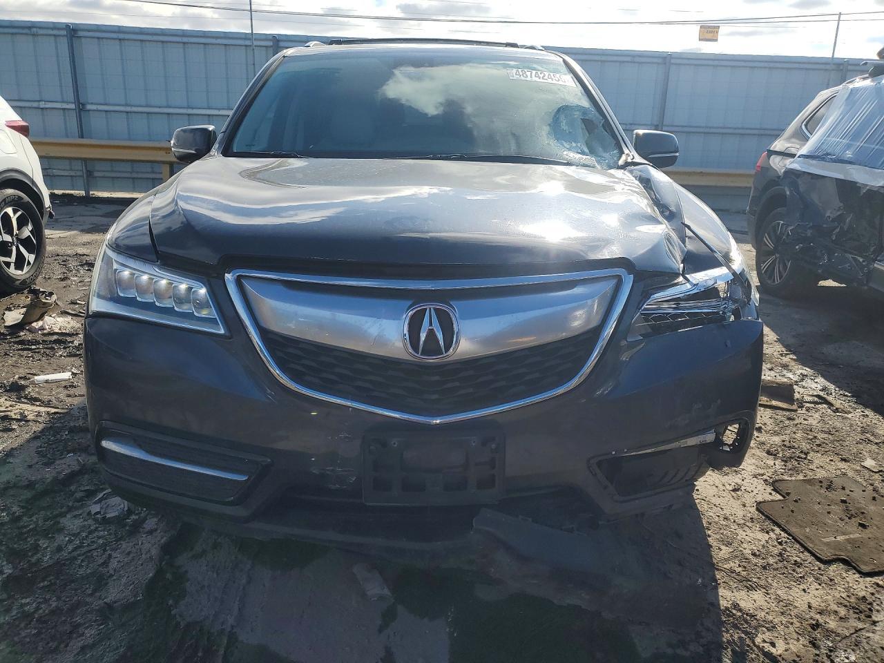 2014 Acura Mdx Technology - zdjęcie 5