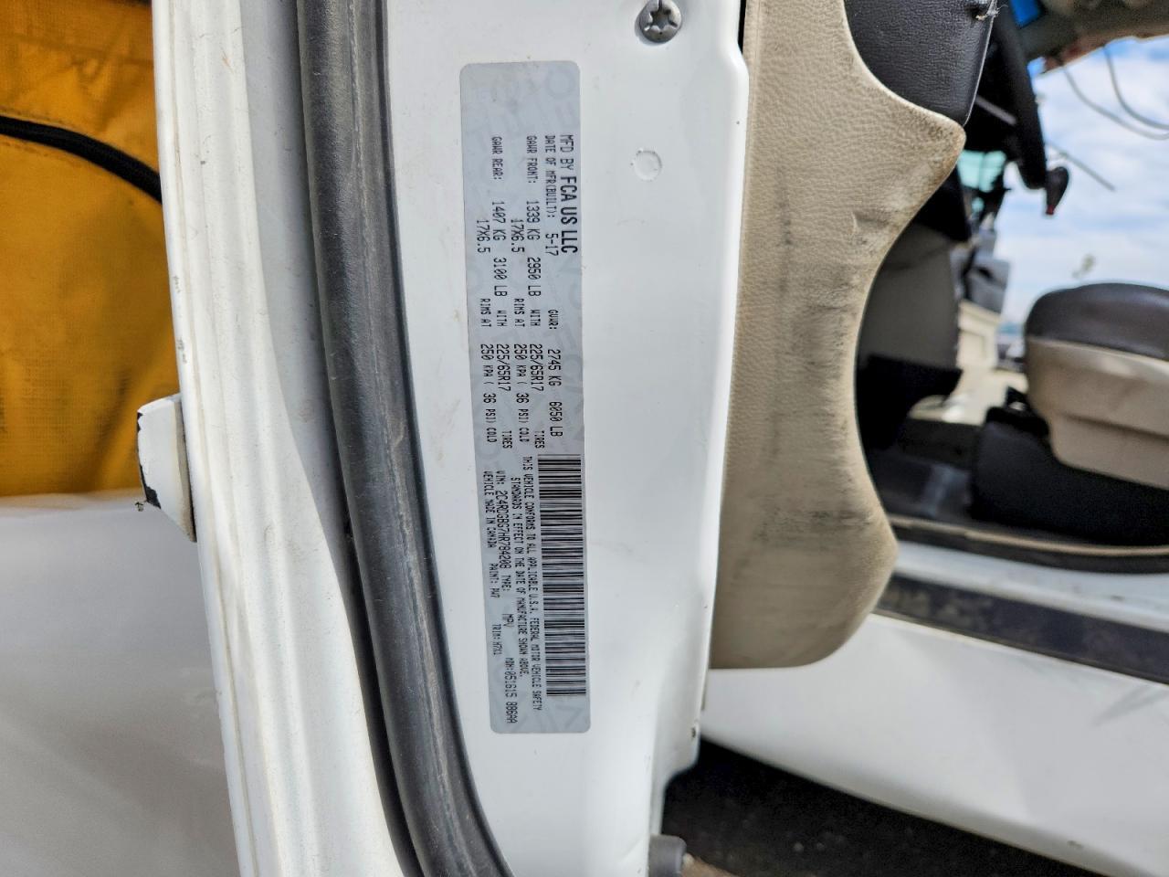 2017 Dodge Grand Caravan - zdjęcie 13