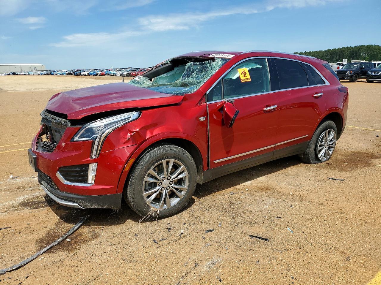 2023 Cadillac Xt5 Premium Luxury - zdjęcie główne