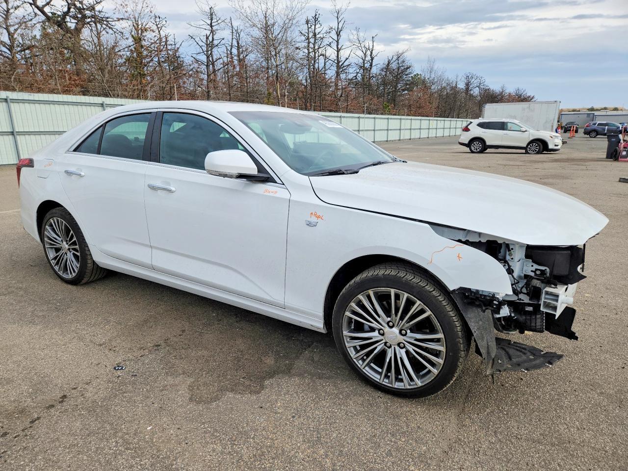 2020 Cadillac Ct4 Premium Luxury - zdjęcie 4