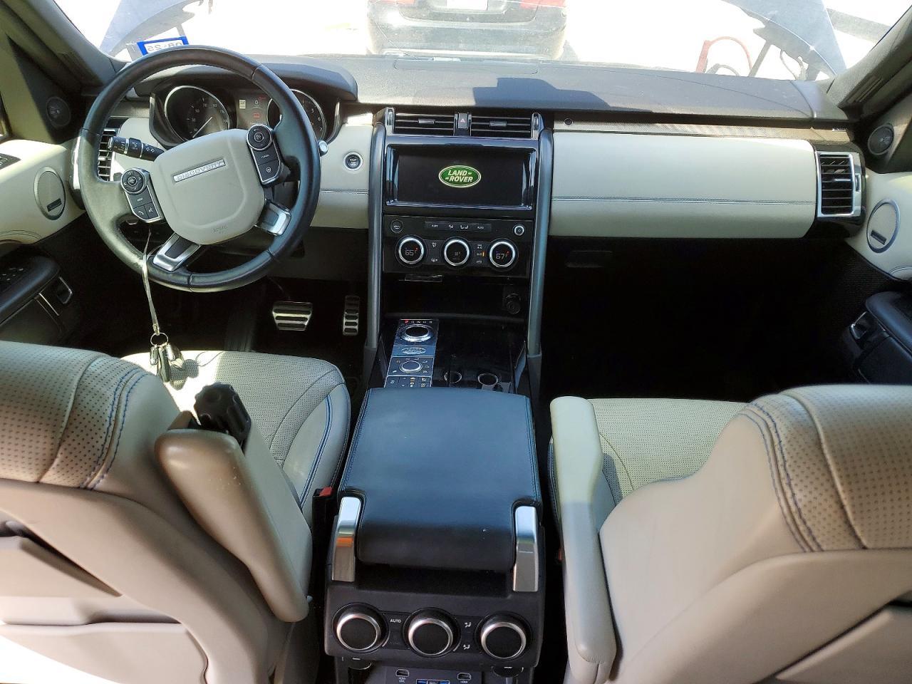 2017 Land Rover Discovery Hse - zdjęcie 8