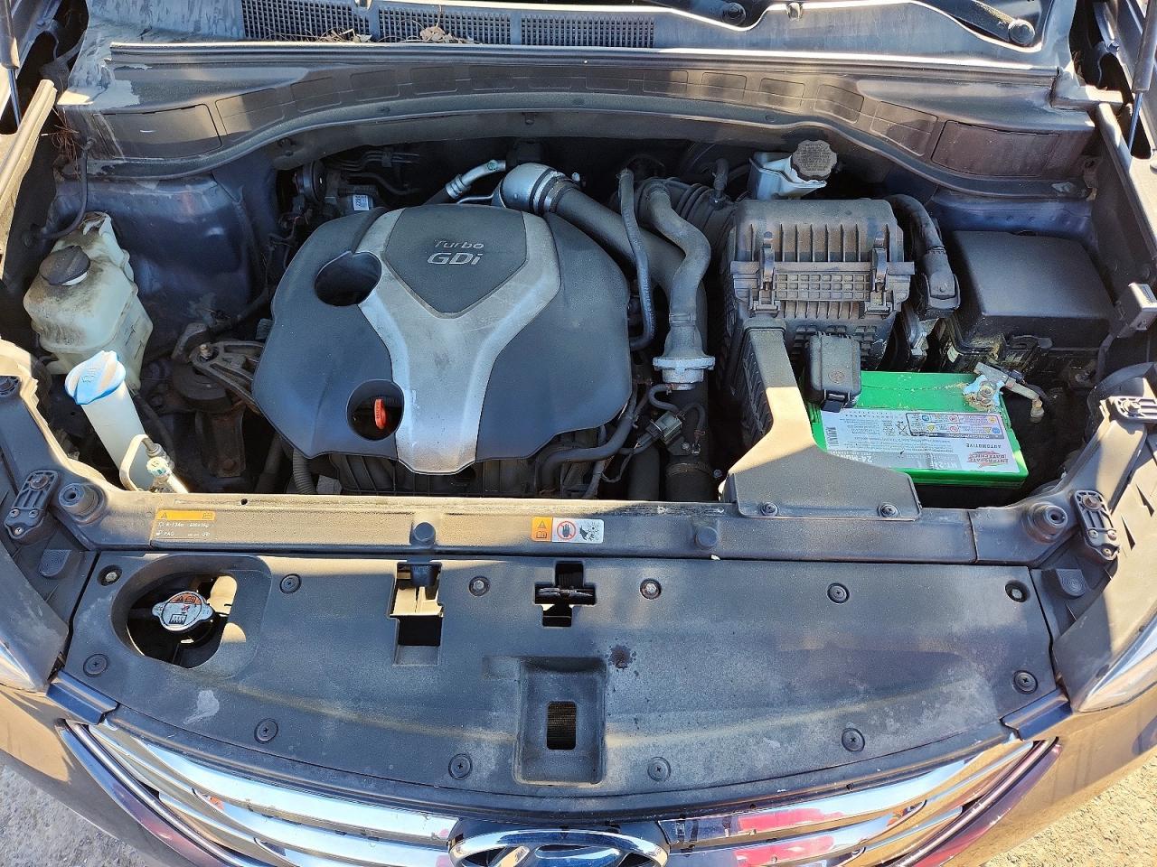 2014 Hyundai Santa Fe Sport 2.0T - zdjęcie 12