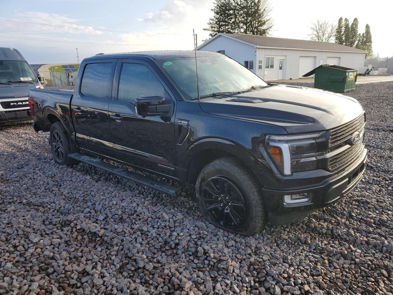 2025 Ford F150 Platinum - zdjęcie 4