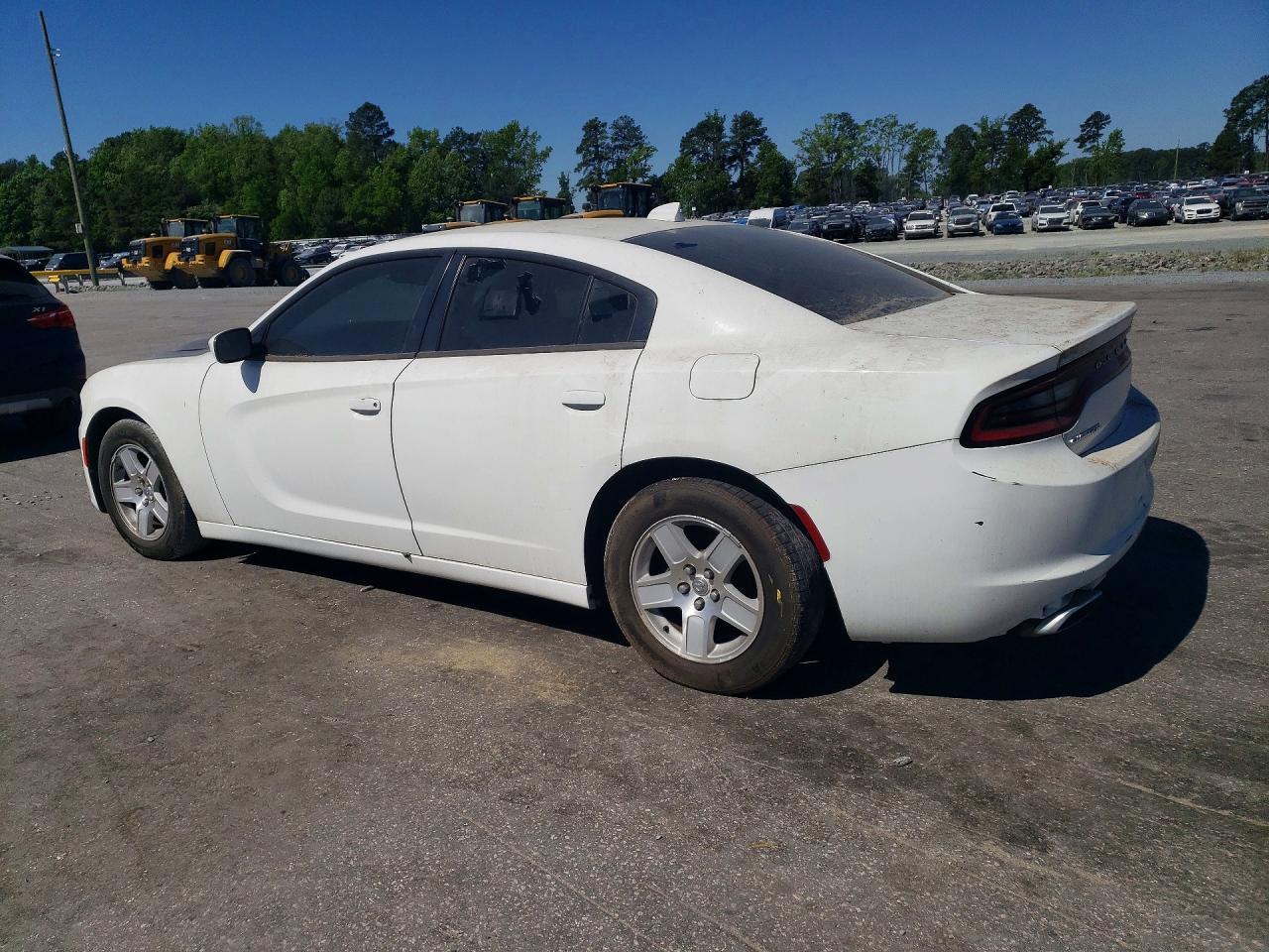 2016 Dodge Charger Sxt - zdjęcie 2