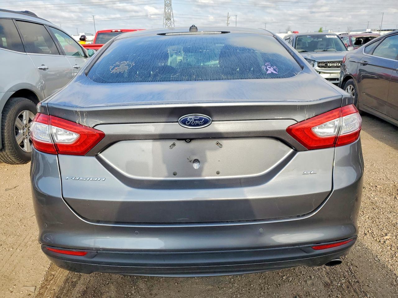 2013 Ford Fusion Se Phev - zdjęcie 6