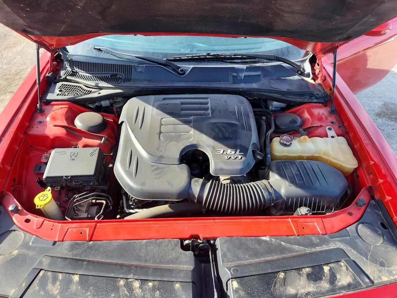 2015 Dodge Challenger Sxt - zdjęcie 11