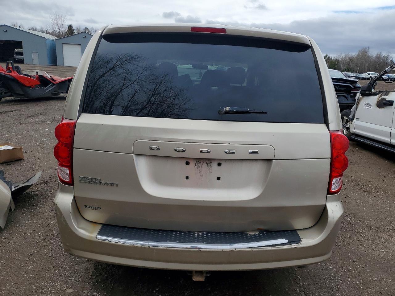2013 Dodge Grand Caravan Se - zdjęcie 6