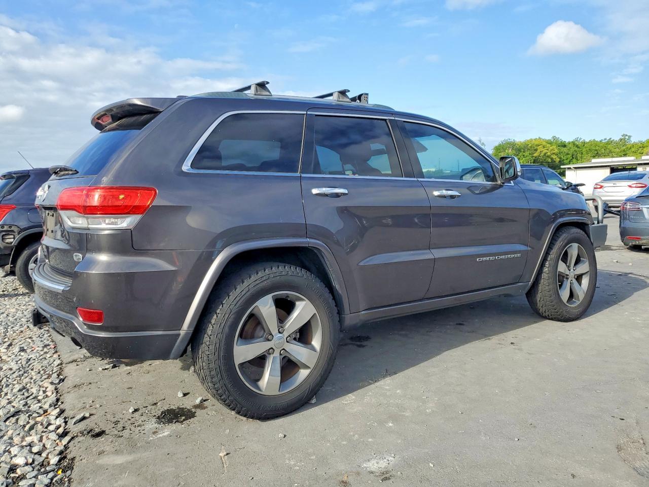 2014 Jeep Grand Cherokee Overland - zdjęcie 3