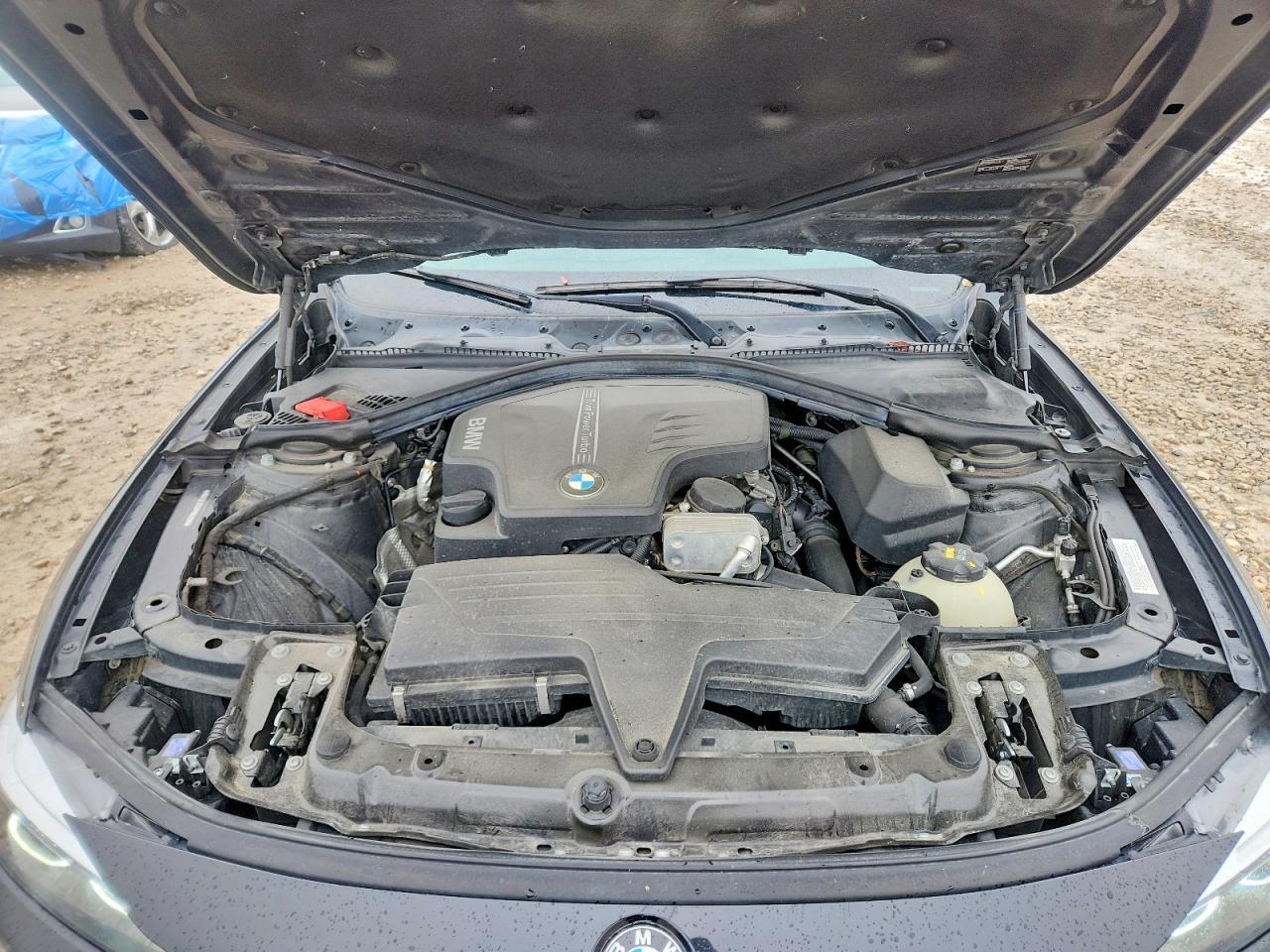2015 BMW 320 I xDrive - zdjęcie 11