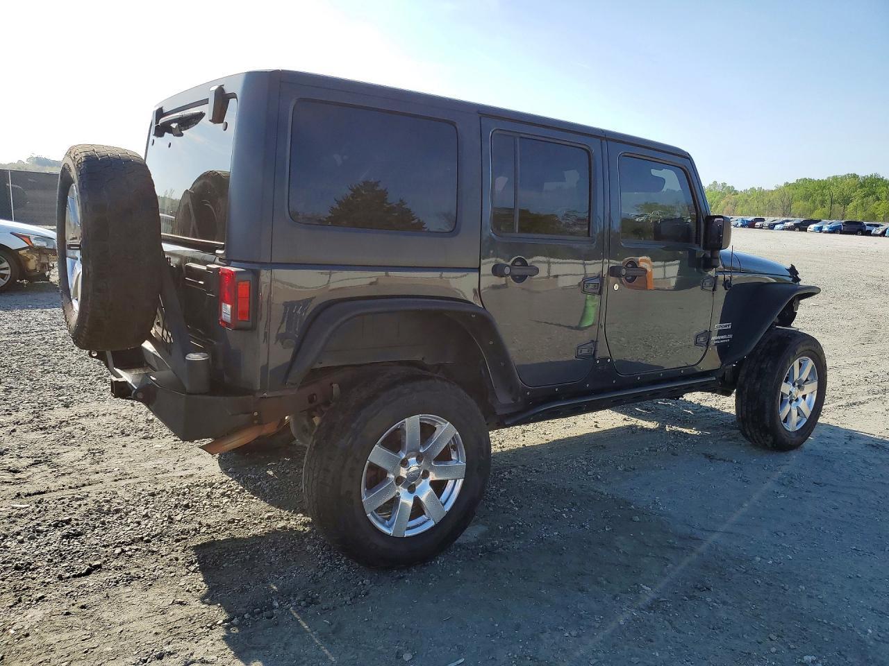 2017 Jeep Wrangler Unlimited Sport - zdjęcie 3