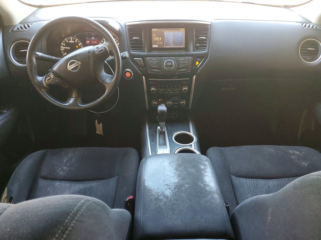 2016 Nissan Pathfinder Sv - zdjęcie 8