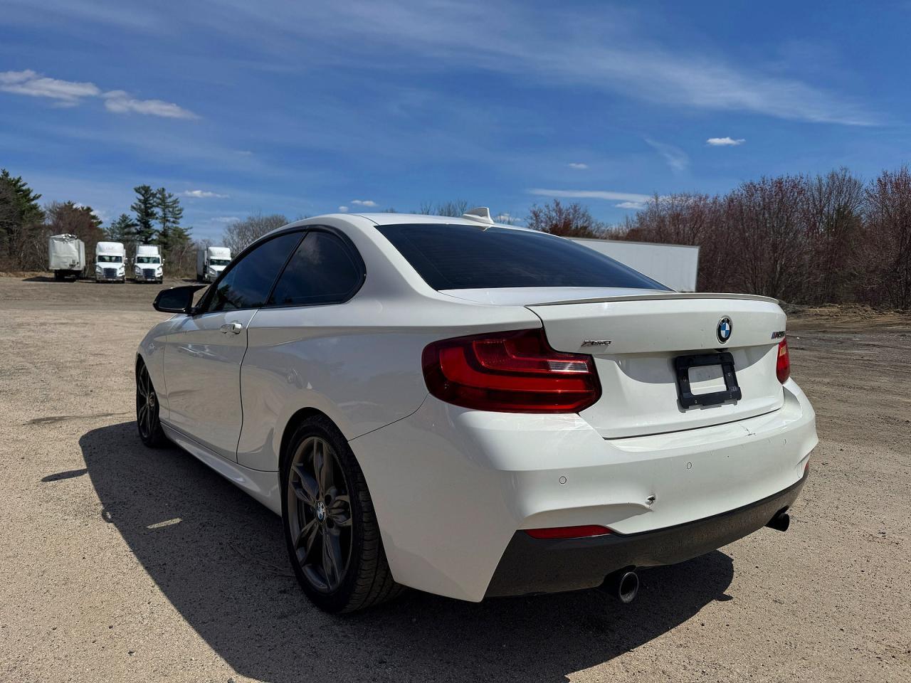 2016 BMW M235Xi - zdjęcie 3