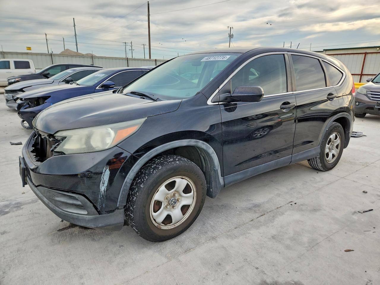 2014 Honda Cr-V Lx - zdjęcie główne