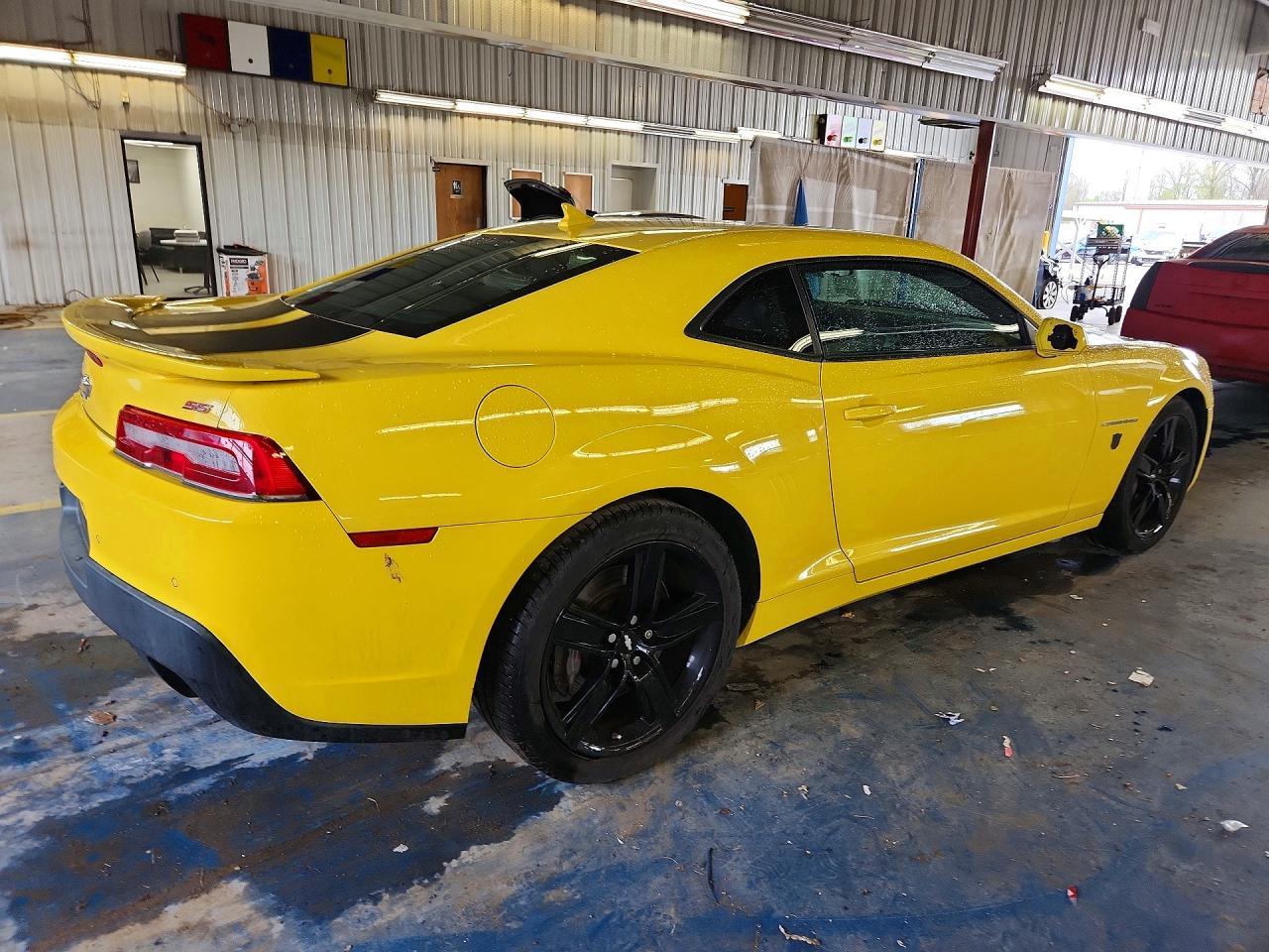 2015 Chevrolet Camaro Ss - zdjęcie 3