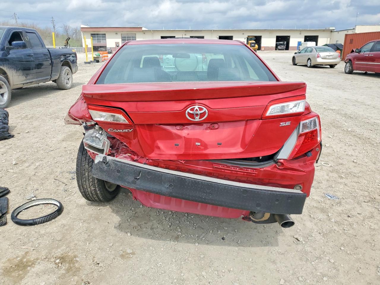 2014 Toyota Camry Se - zdjęcie 6