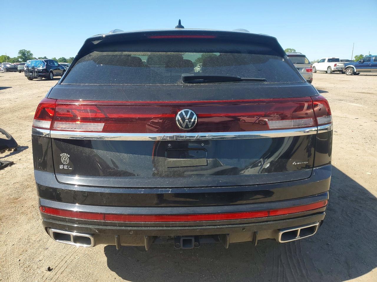 2024 Volkswagen Atlas Cross Sport Sel R-Line - zdjęcie 6