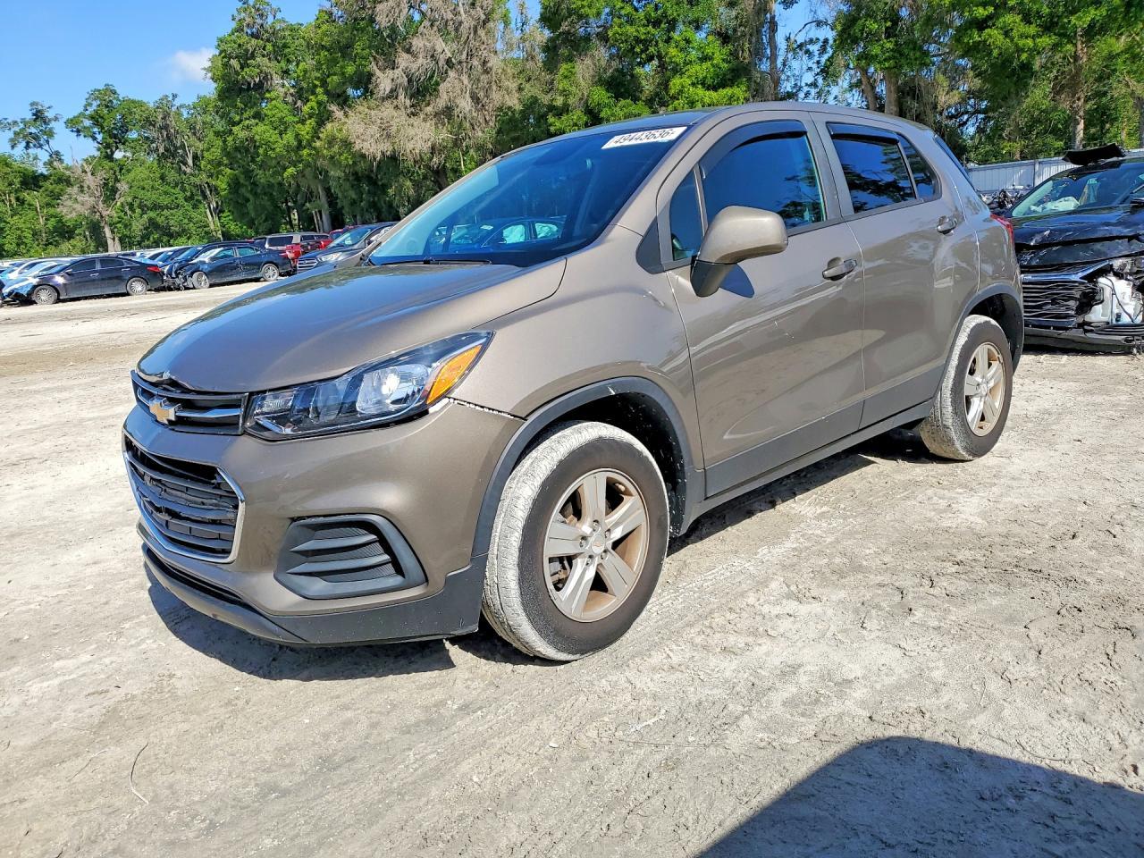 2021 Chevrolet Trax Ls - zdjęcie główne