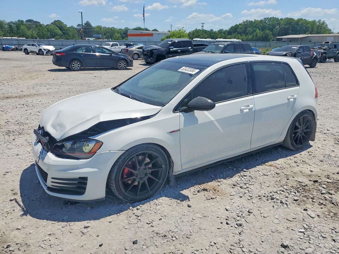 2016 Volkswagen Gti S - zdjęcie główne