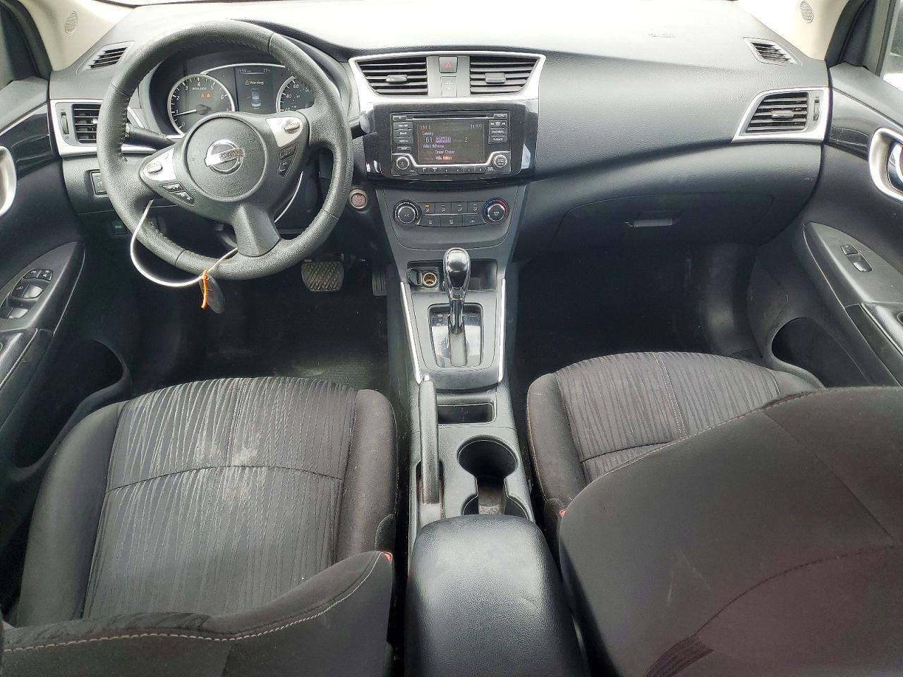 2017 Nissan Sentra Sv - zdjęcie 8