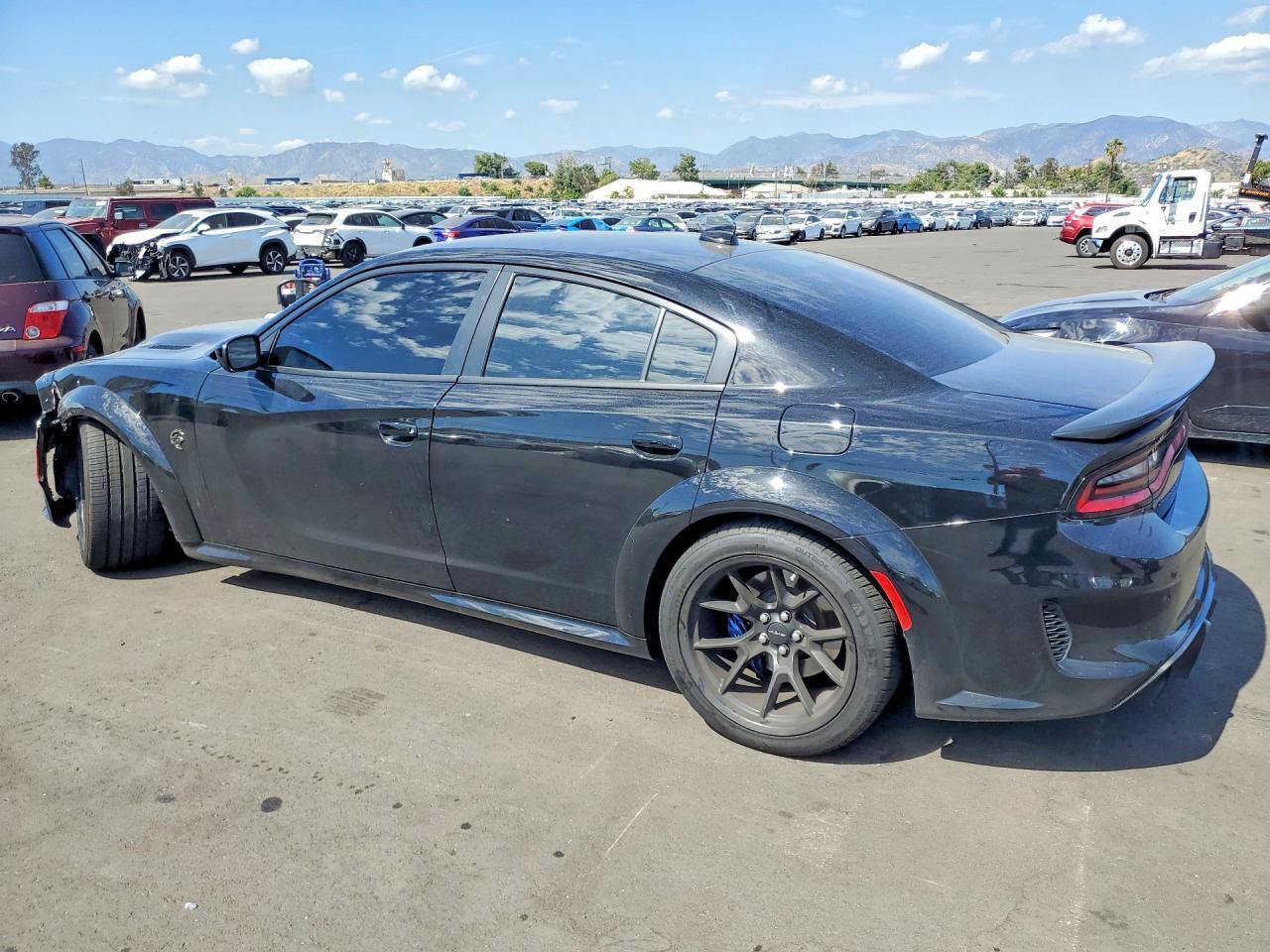 2022 Dodge Charger Srt Hellcat - zdjęcie 2