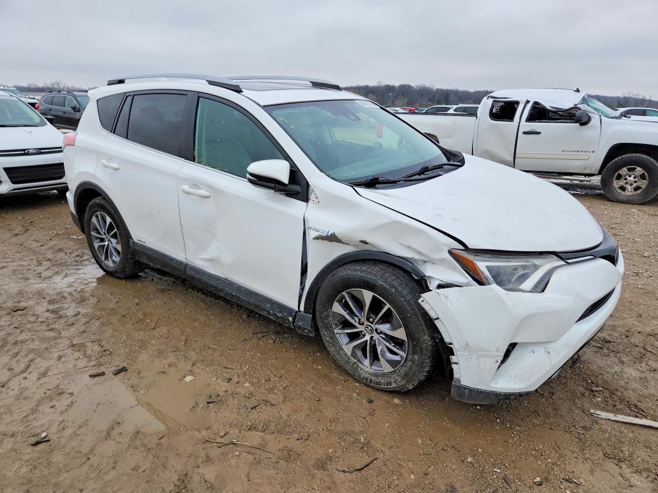 2017 Toyota Rav4 Hybrid Xle - zdjęcie 4
