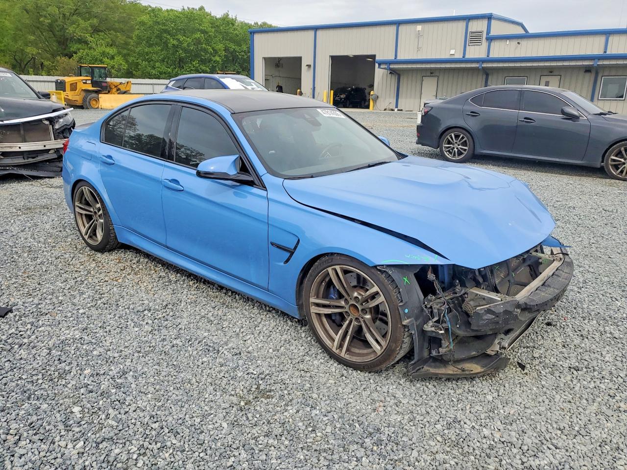 2016 BMW M3 - zdjęcie 4