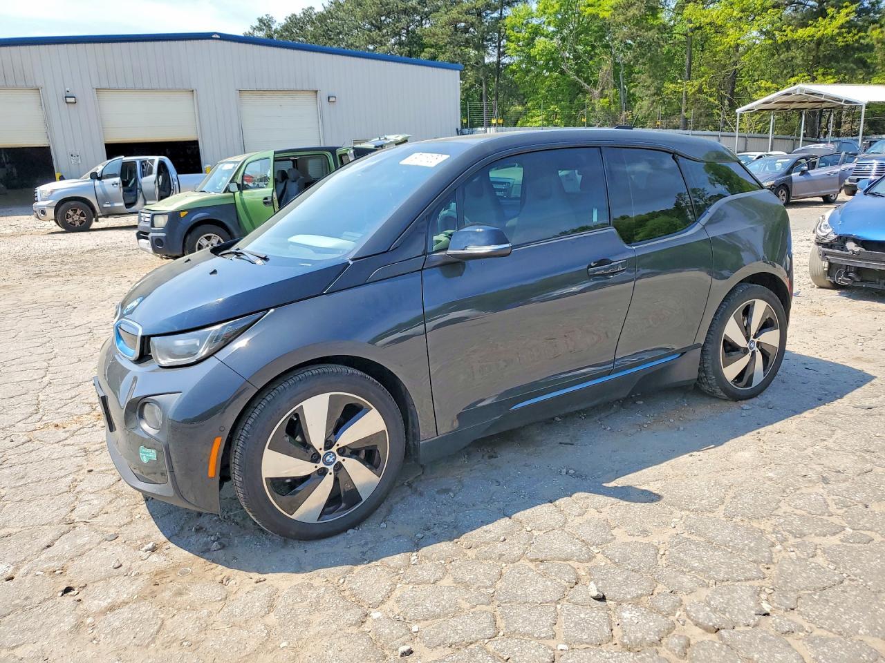 2015 BMW I3 Rex - zdjęcie główne