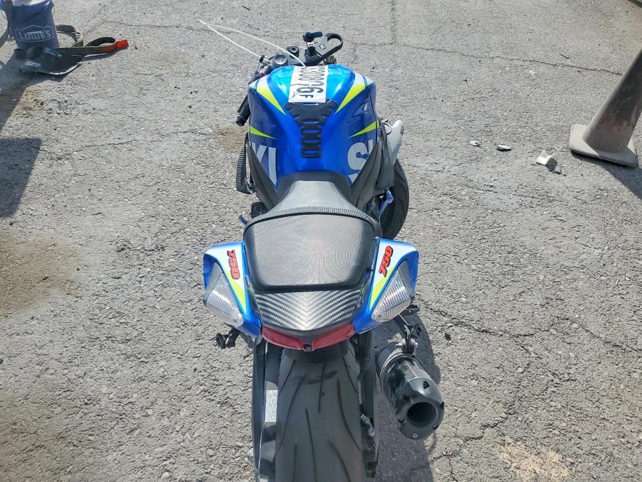 2015 Suzuki Gsx-R750 - zdjęcie 6