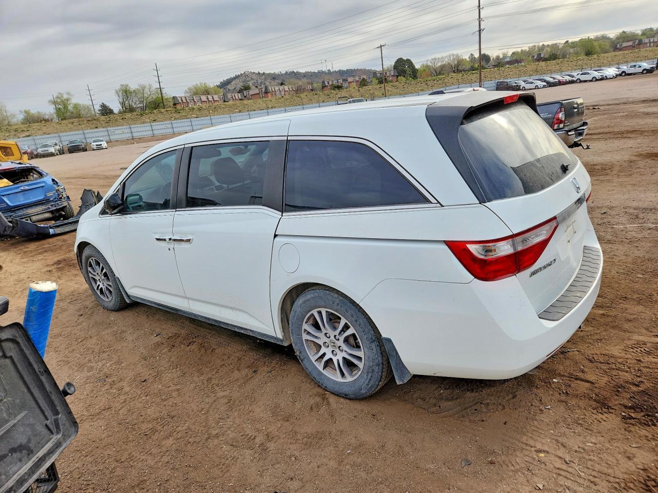 2013 Honda Odyssey Exl - zdjęcie 2
