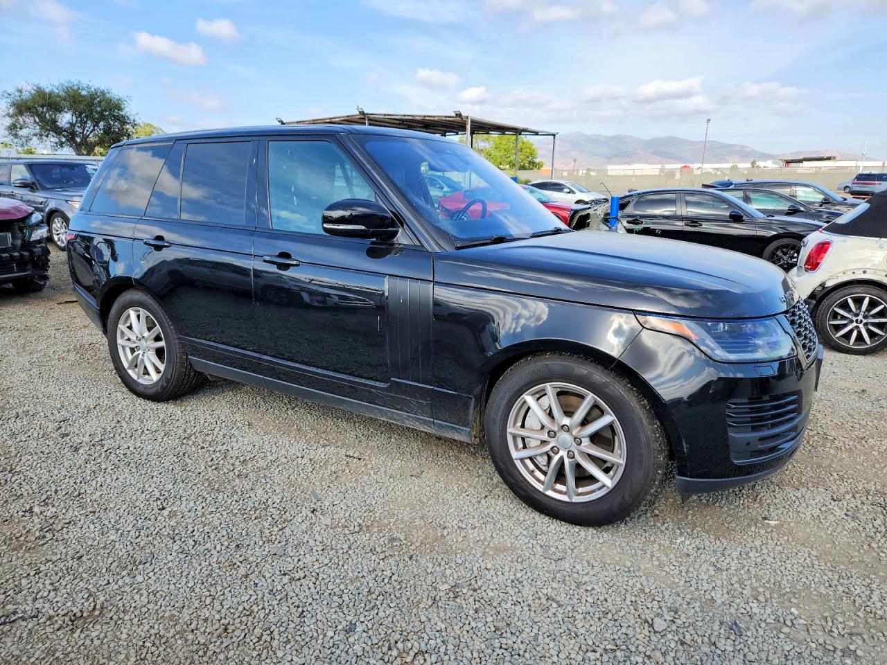 2020 Land Rover Range Rover - zdjęcie 4