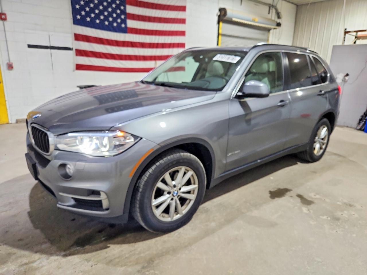 2015 BMW X5 xDrive35I - zdjęcie główne