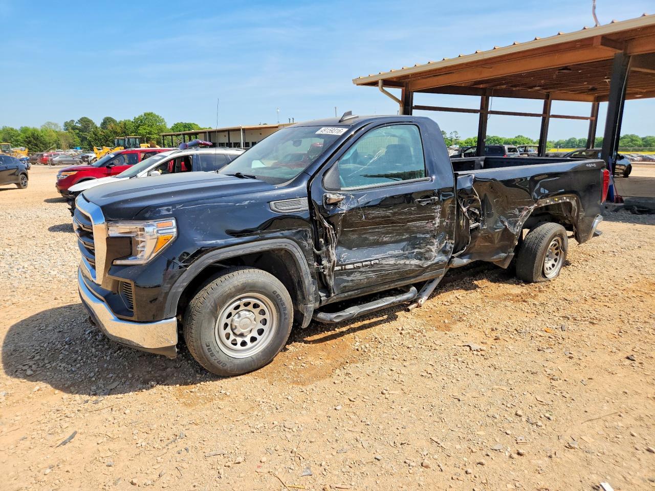 2022 GMC Sierra 1500 Limited 4Wd Long Box Pro - zdjęcie główne