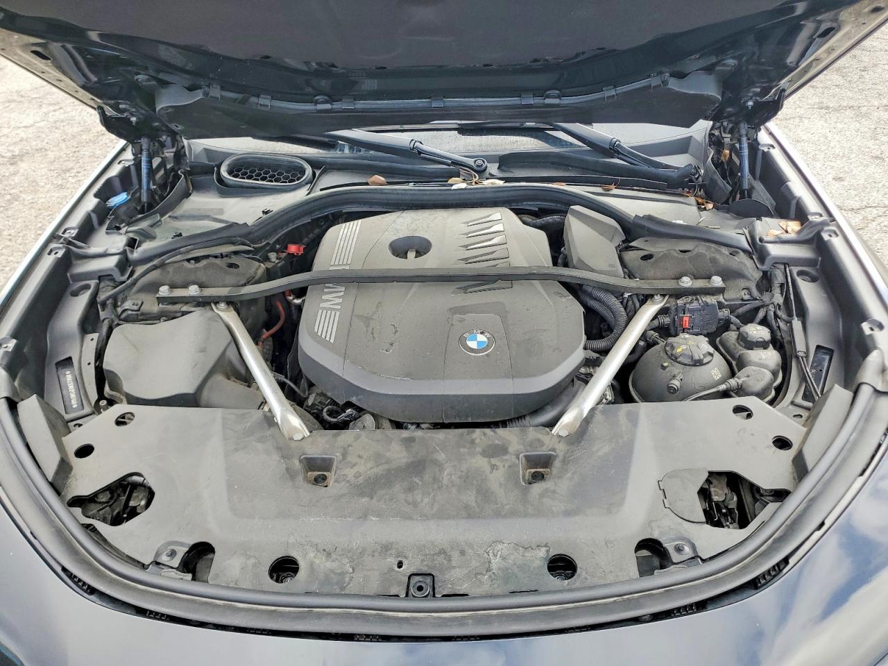 2023 BMW 740 I - zdjęcie 11