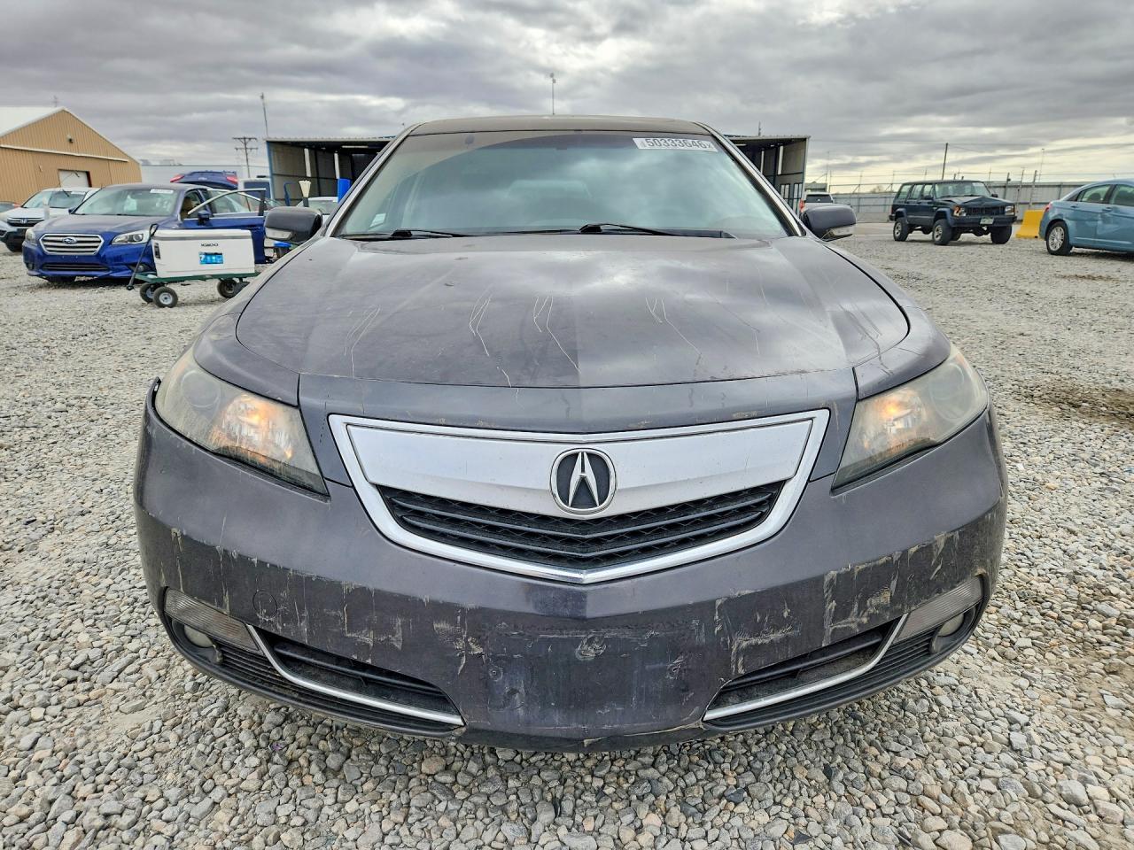 2014 Acura Tl Tech - zdjęcie 5