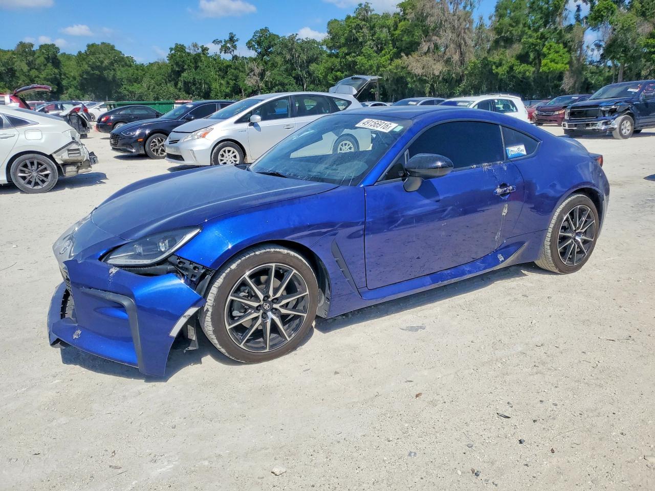 2022 Toyota Gr86 Base - zdjęcie główne