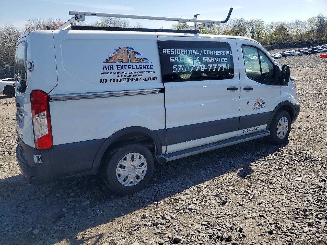 2019 Ford Transit T-250 - zdjęcie 3