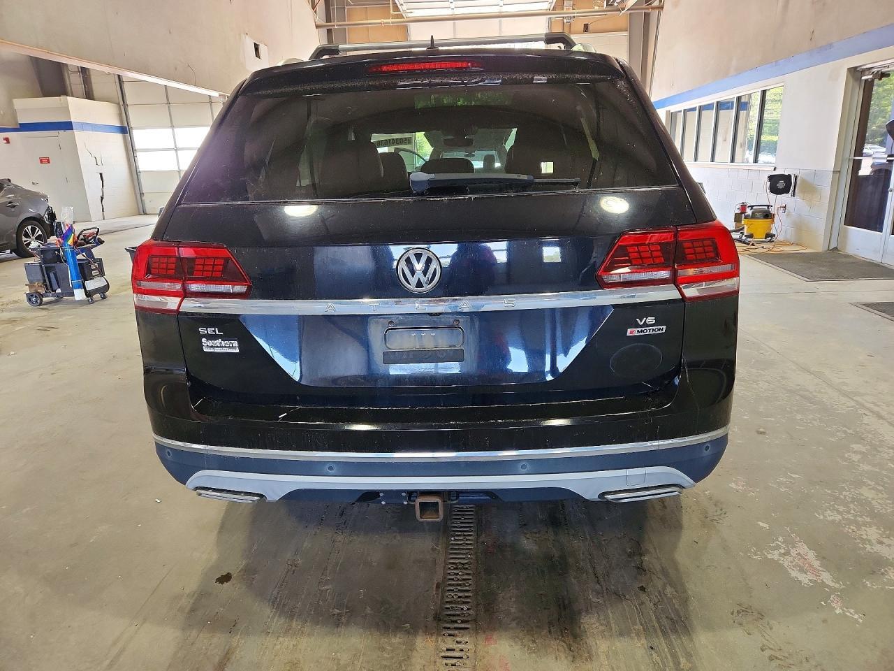 2018 Volkswagen Atlas Sel Premium - zdjęcie 6