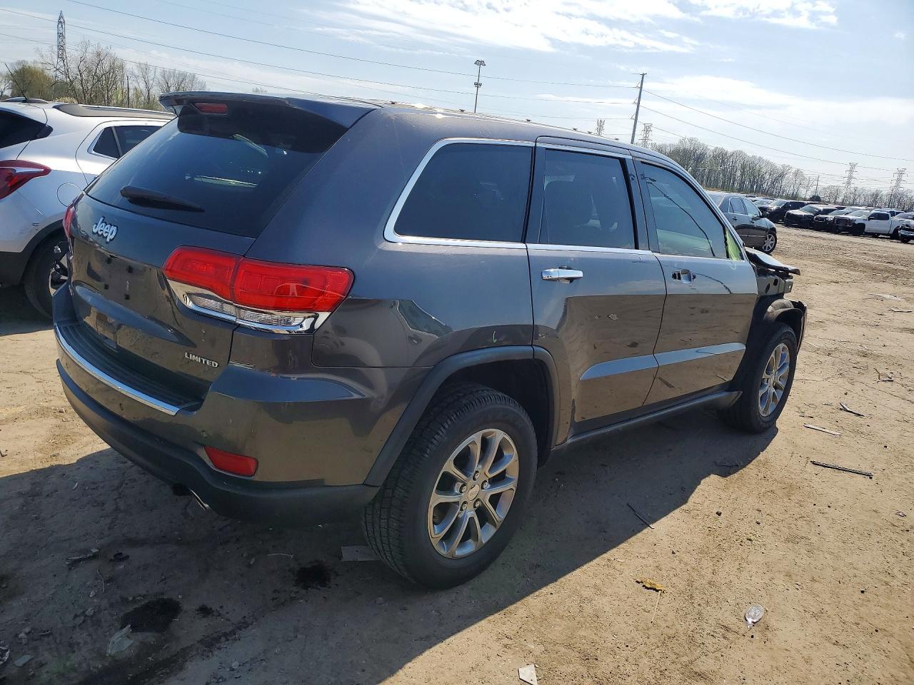 2015 Jeep Grand Cherokee Limited - zdjęcie 3