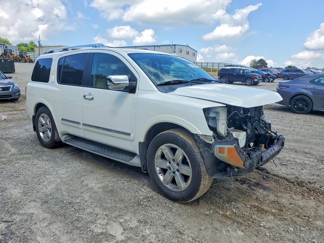 2014 Nissan Armada Platinum - zdjęcie 4