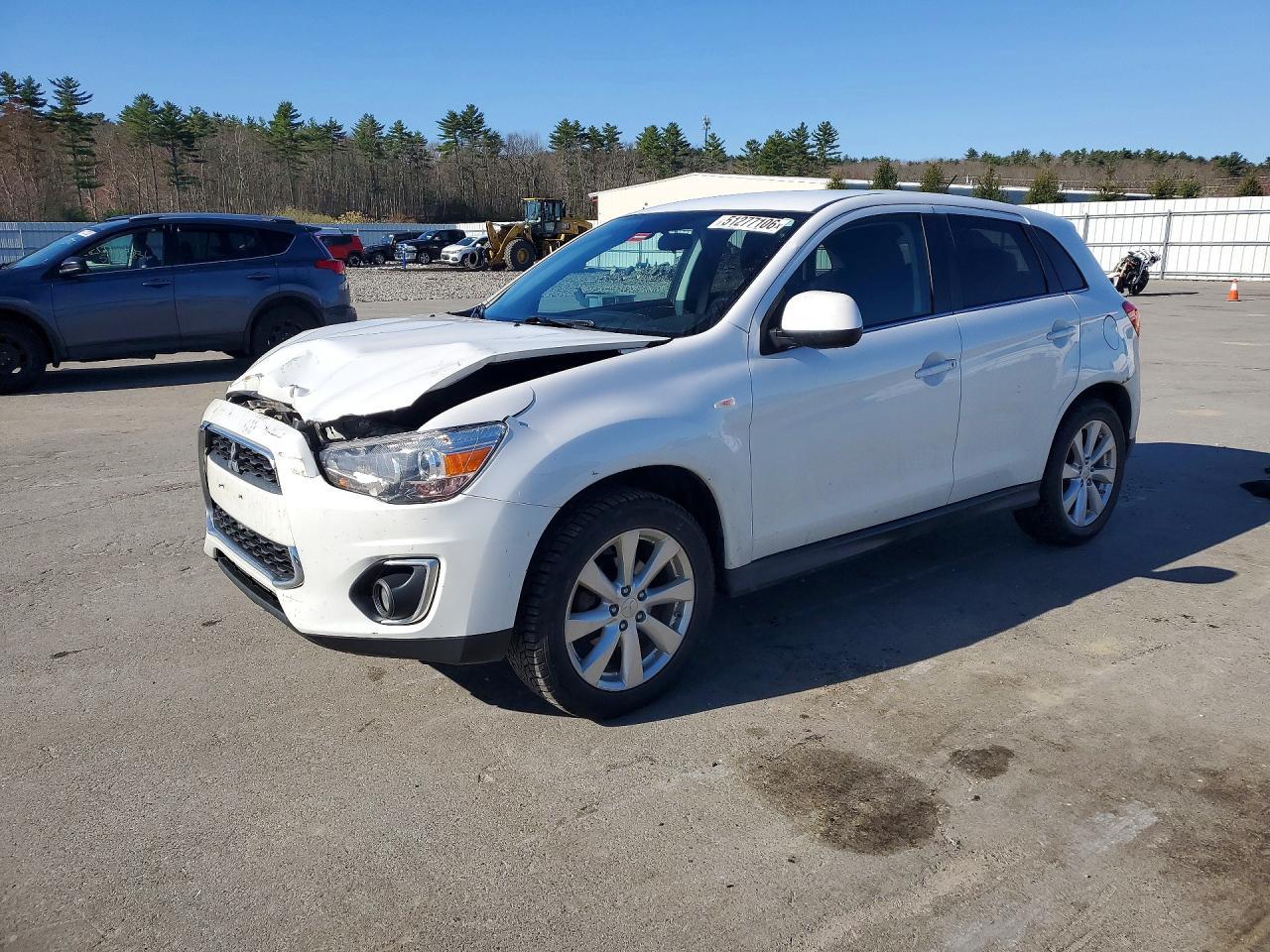 2014 Mitsubishi Outlander Sport Se - zdjęcie główne