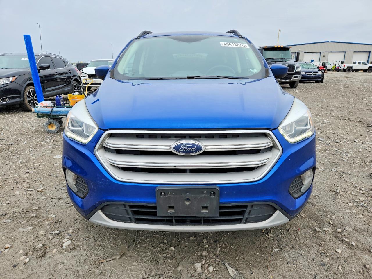 2018 Ford Escape Sel - zdjęcie 5
