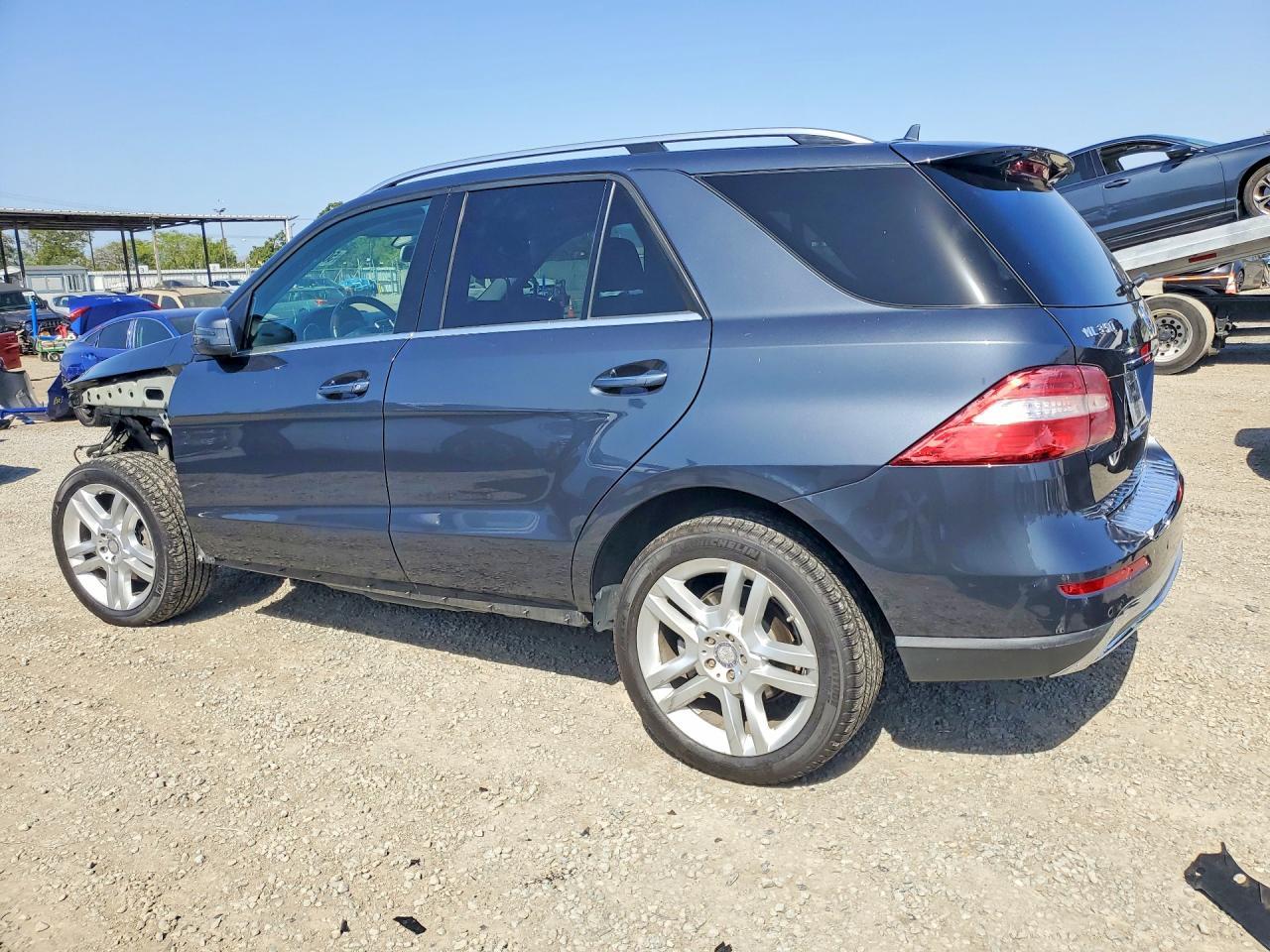 2014 Mercedes-Benz Ml 350 Bluetec - zdjęcie 2