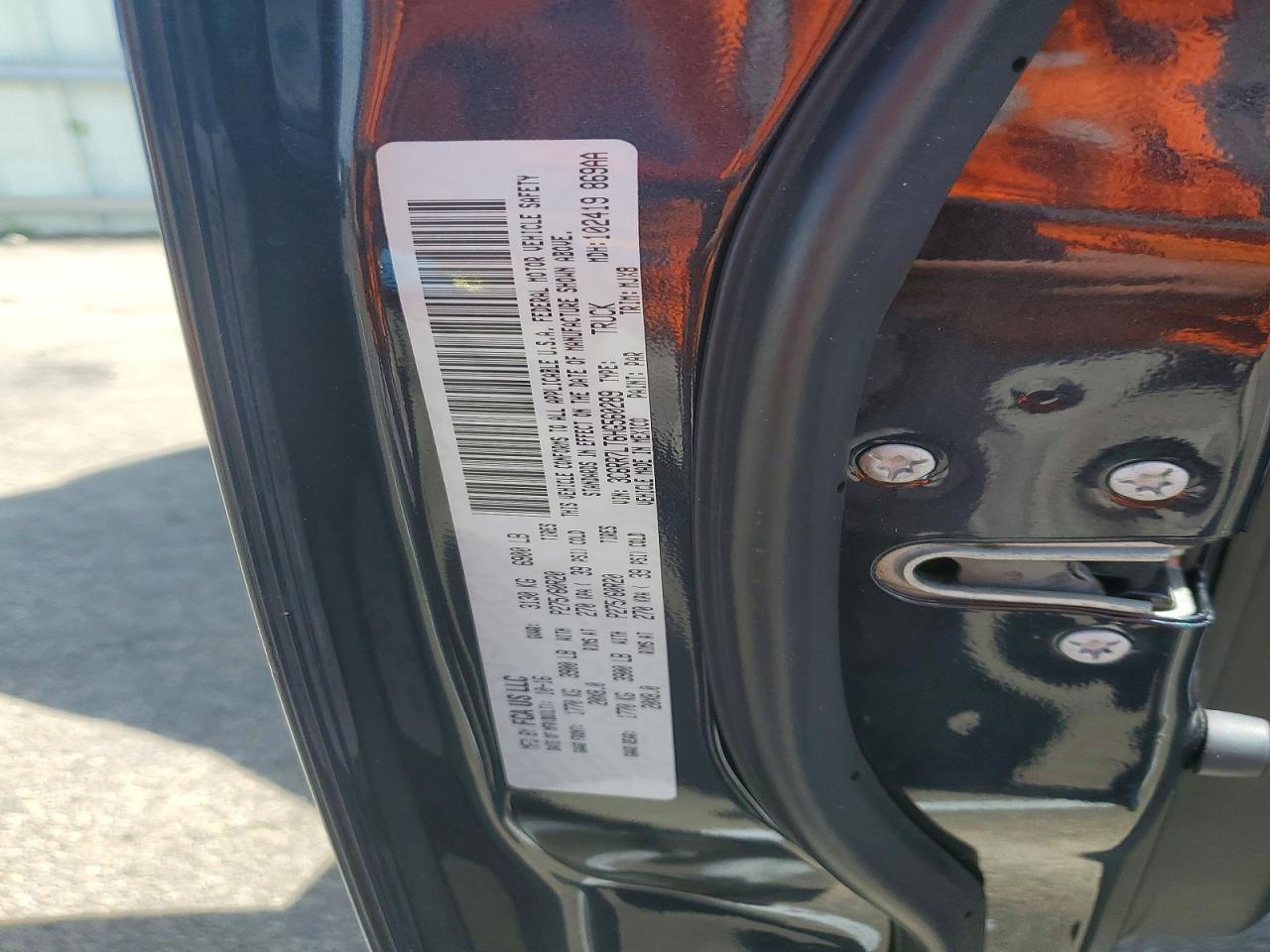 2017 Ram 1500 Slt - zdjęcie 12