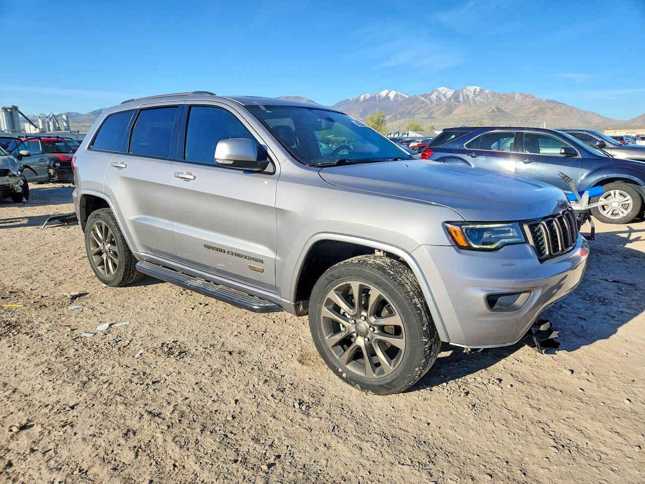 2017 Jeep Grand Cherokee Limited - zdjęcie 4