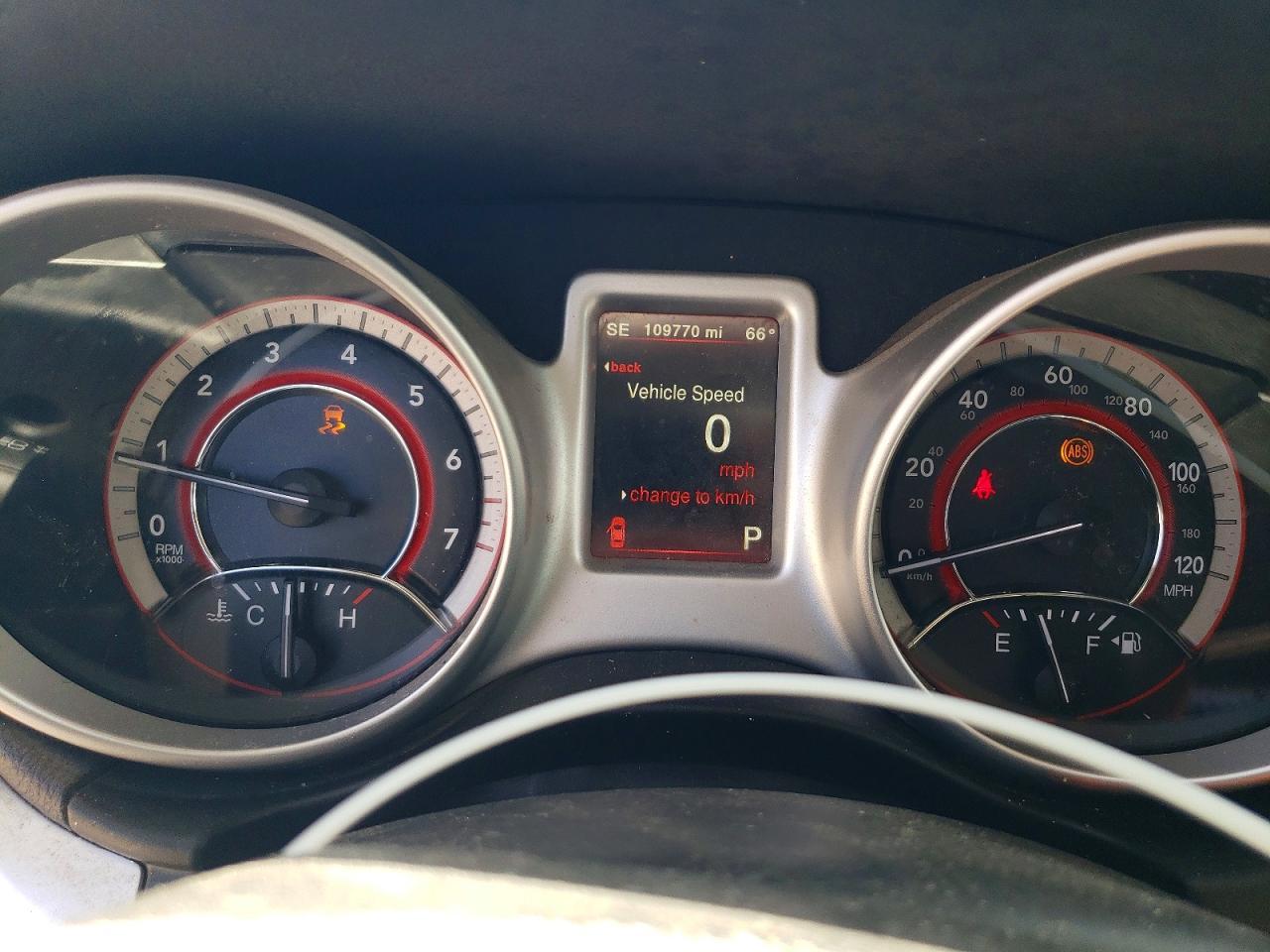 2017 Dodge Journey Gt - zdjęcie 9